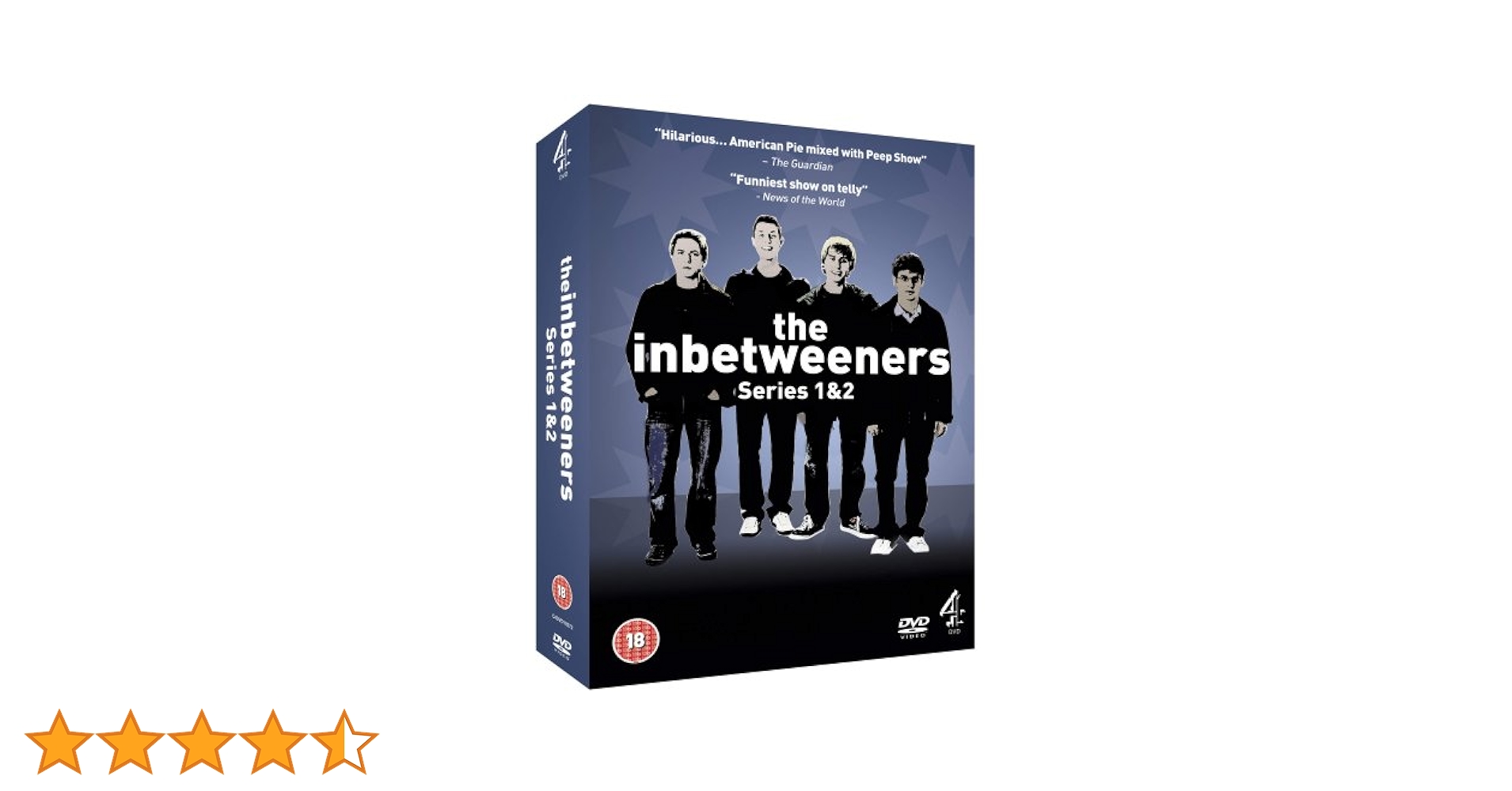その他 The Inbetweeners: Series 1, 2 &amp; 3 [DVD] [Import] Amazon.com: The Inbetweeners - Series 1-3 - Complete [DVD